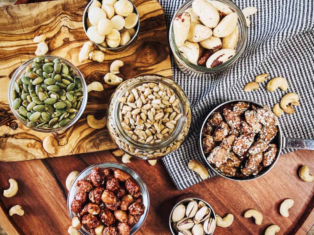 BushLife - Nut Options for a Healthy Homemade Trail Mix