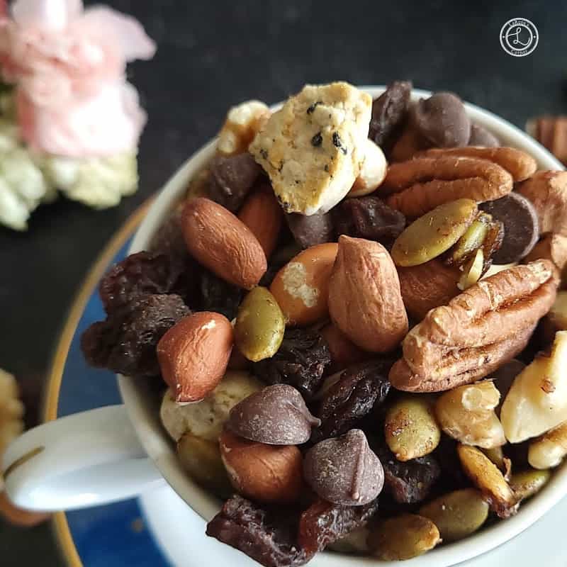 Gluten-Free Cracker Trail Mix from LaRena's Corner Recipes