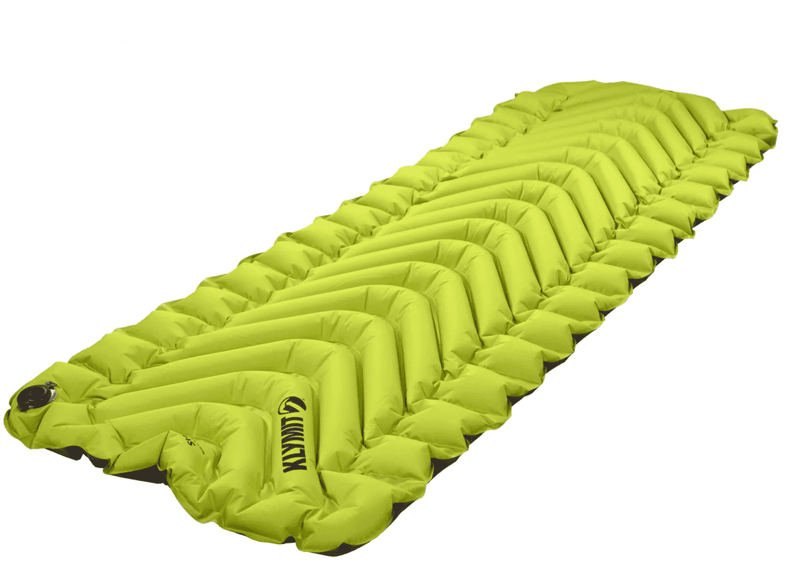 Klymit Static V2 Sleeping Pad in green Father's Day gift idea