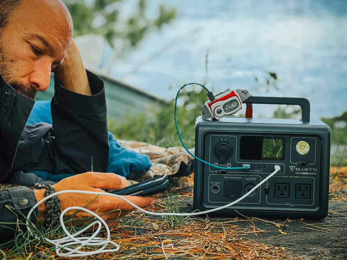 recharge on Honda generator gets little charge. : r/bluetti