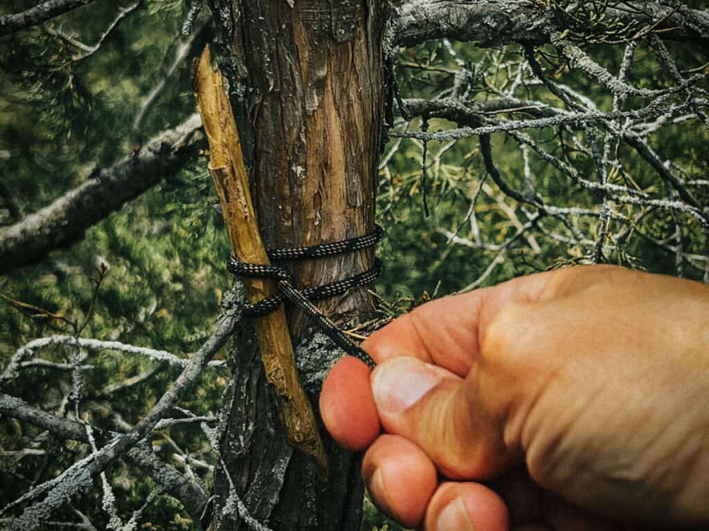 Titan Survivorcord 100 feet (30,5 m) - Black Steel - The General