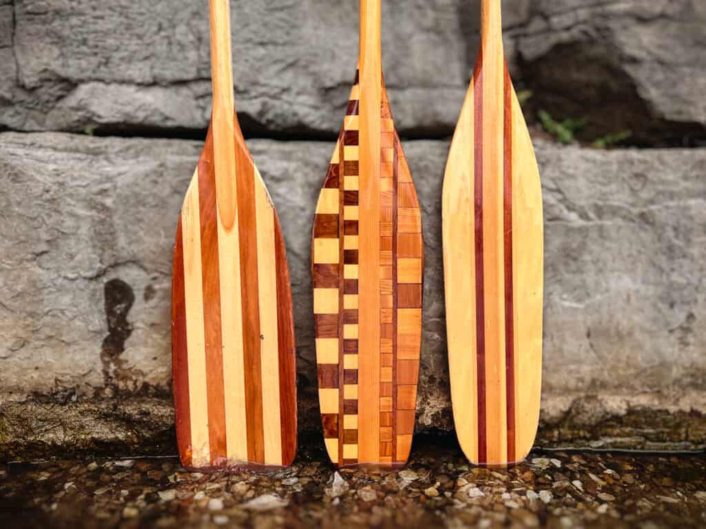 Canoe Paddle Blades