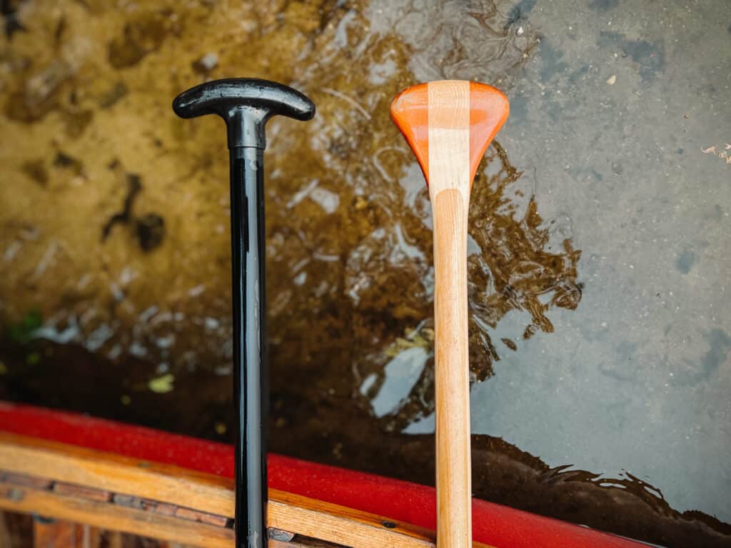 Canoe Paddle Grips