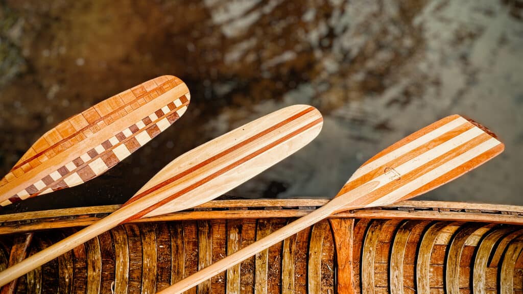 BushLife - Canoe Paddle Hero