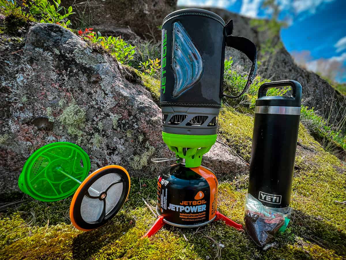 BushLife - JetBoil Flash Java Kit