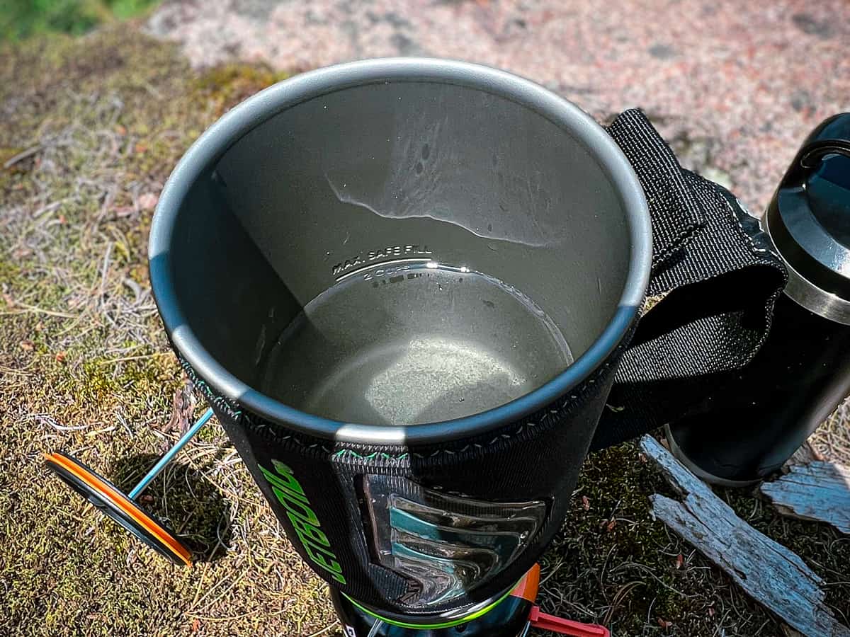 BushLife - JetBoil FluxRing Cup Fill Line