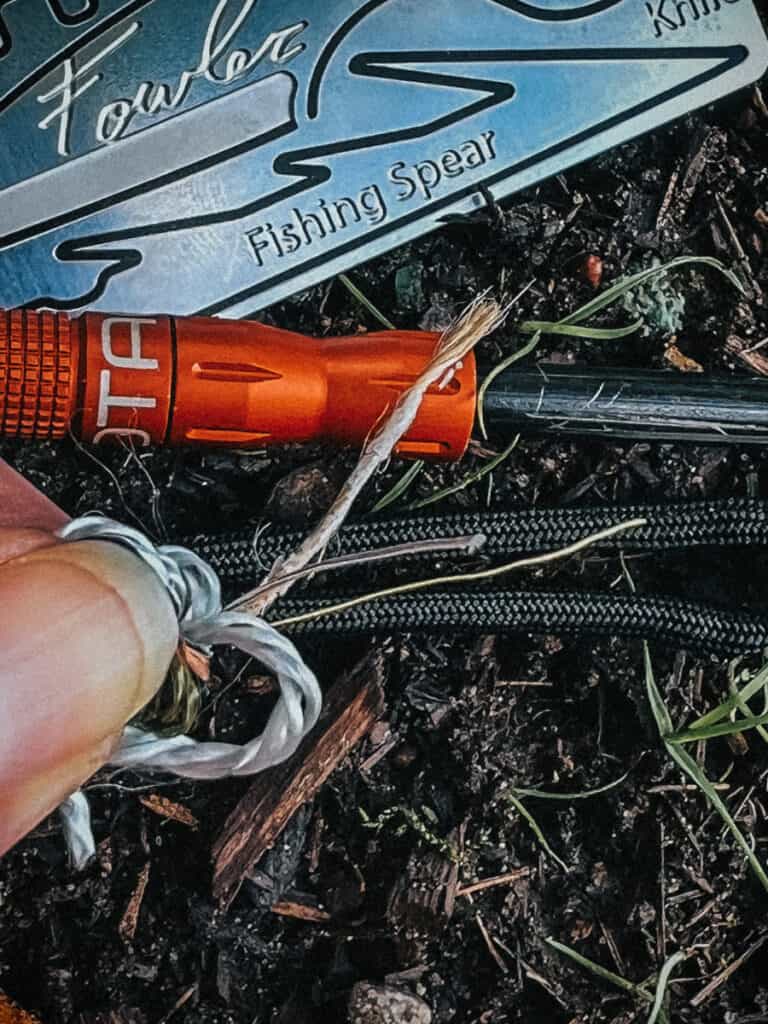 PATENTED SurvivorCord  TITAN Survival - 550-paracord