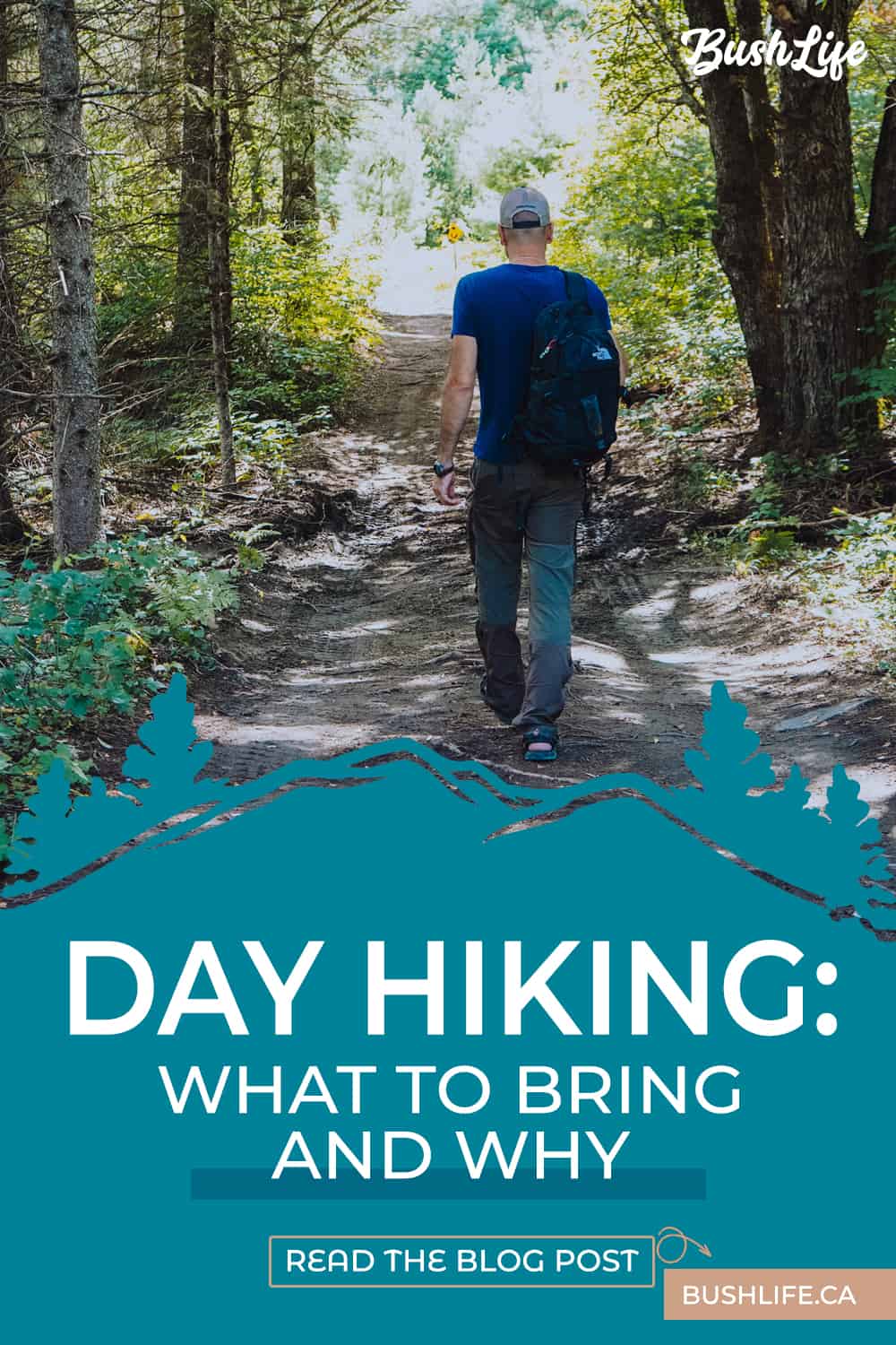 BushLife - Day Hiking Hero PINTEREST