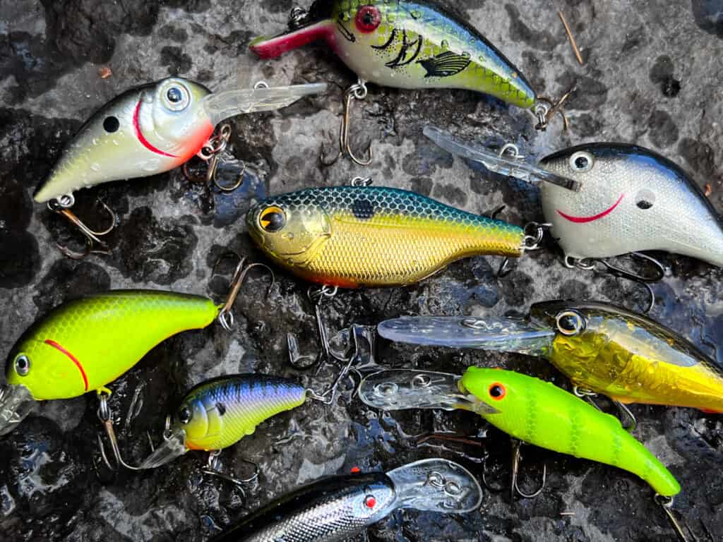 BushLife - Assorted Crankbaits