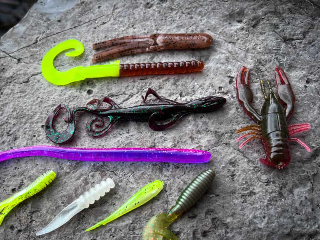 BushLife - Assorted Soft Plastic Lures