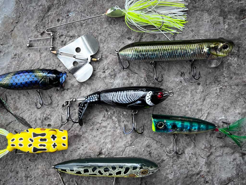 BushLife - Assorted Topwater Poppers