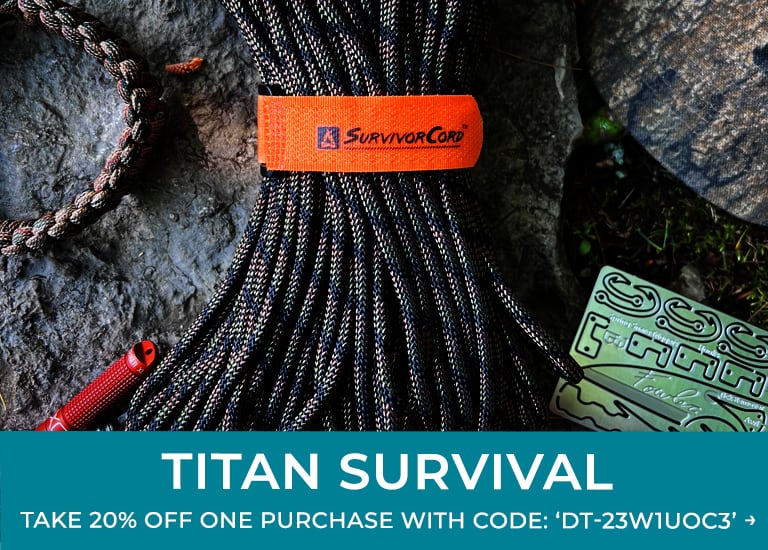 TITAN Survivor - Coupon Code