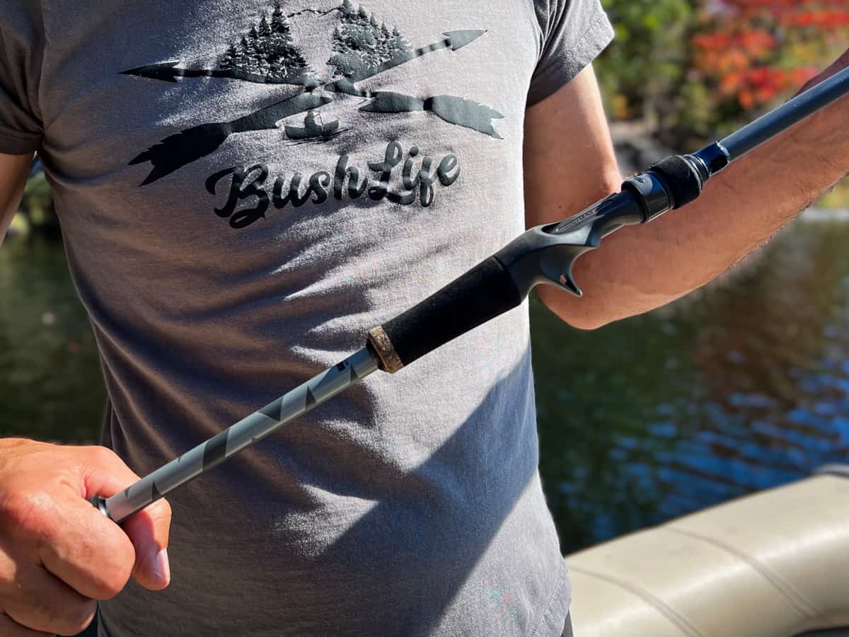 BushLife - Decathlon Caperlan Pike Rod Features