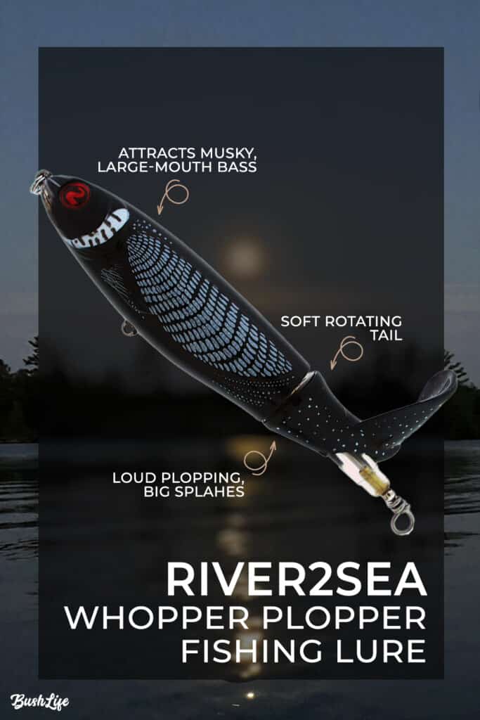 River2Sea Whopper Plopper Fishing Lure