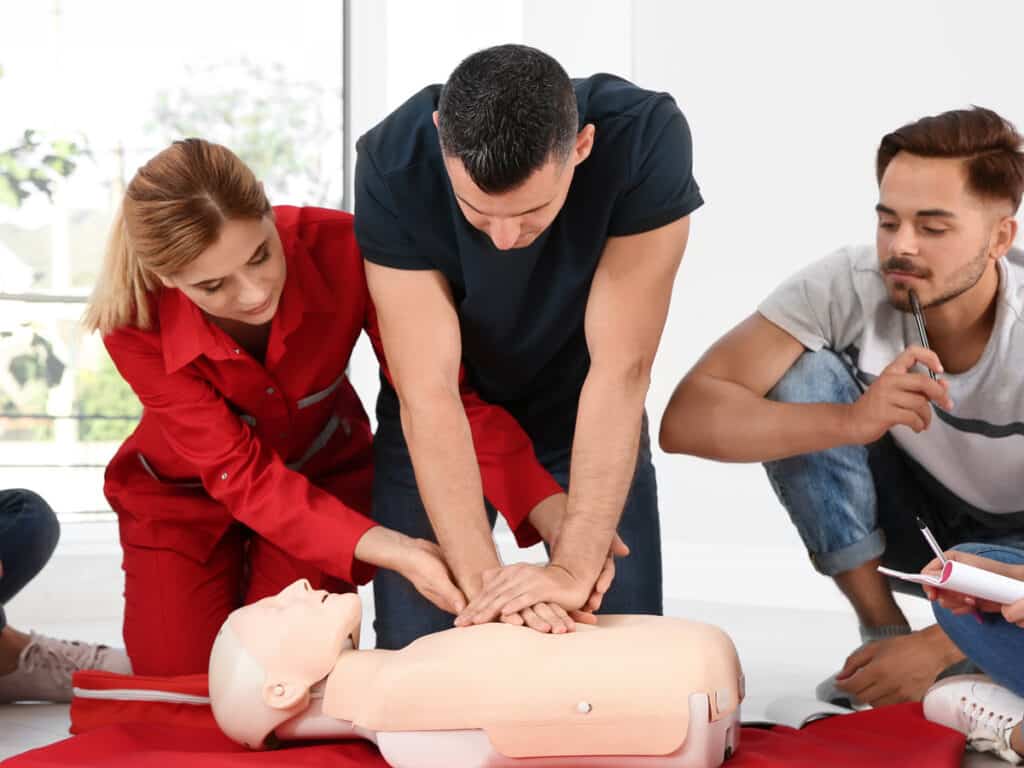 First Aid training course