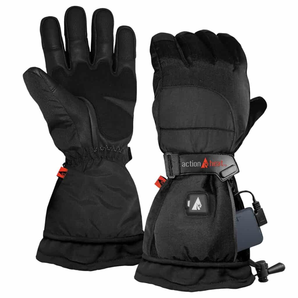 2023 Christmas Gift Guide ActionHeat - Heated Snow Gloves 1080x1080
