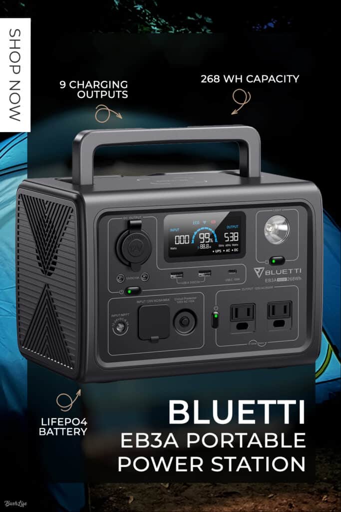 BLUETTI Power Station EB3A Review - Should You Get It