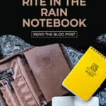 BushLife - Rite in the Rain Notebooks Hero PINTEREST