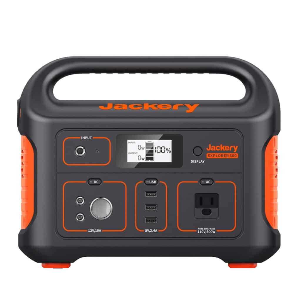 2023 Christmas Gift Guide Jackery Explorer 500 Portable Power Station