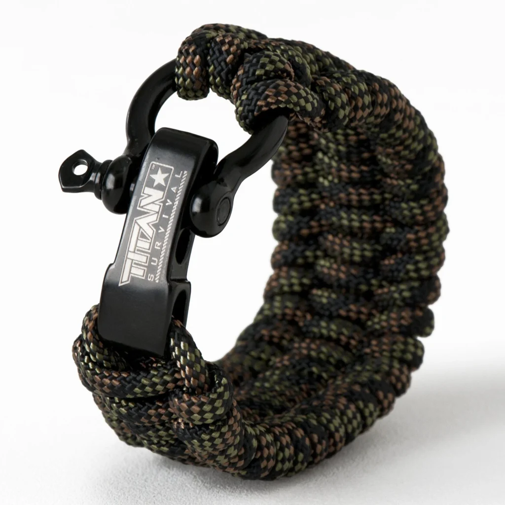 TitanSurvival Survivorcord Survival Bracelet