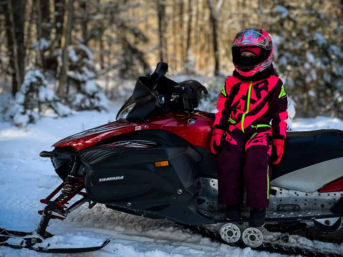 FXR Youth CX F.A.S.T. Snowmobile Monosuit