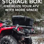 Kemimoto Can-Am Storage Box