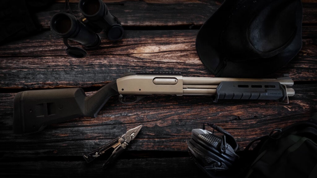 Custom Remington 870 Shotgun