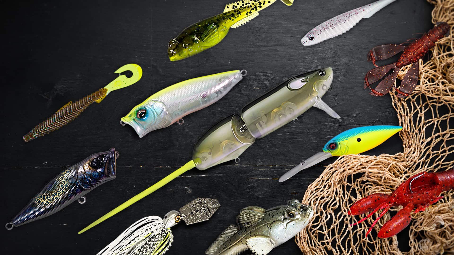 11 of the Latest Spring Fishing Lures for 2024