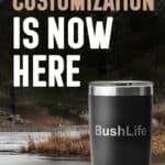 BushLife - YETI Customization Rambler
