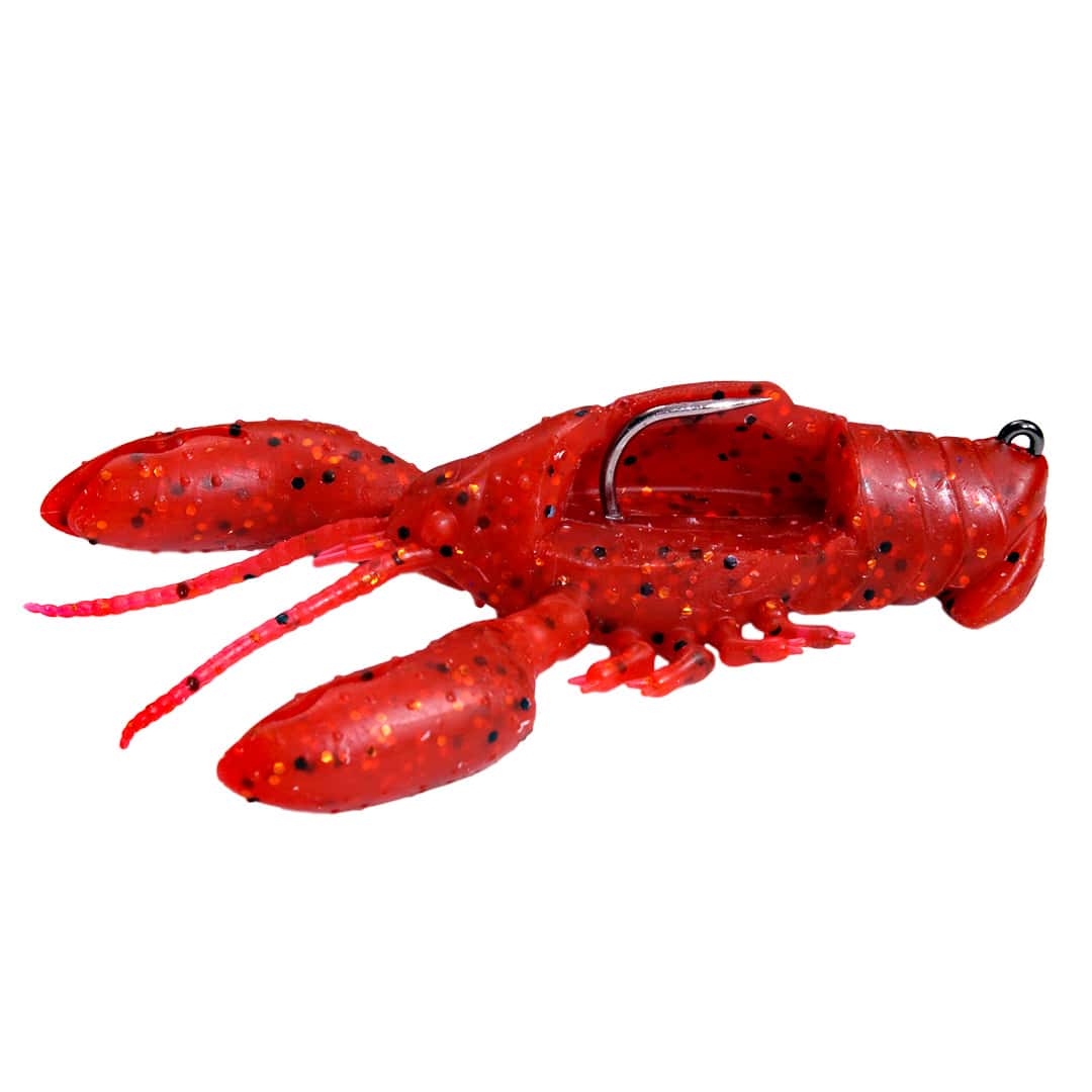 2024 MegaBass Sleeper Craw in Demon Craw, a new artificial bait for spring fishing lures.