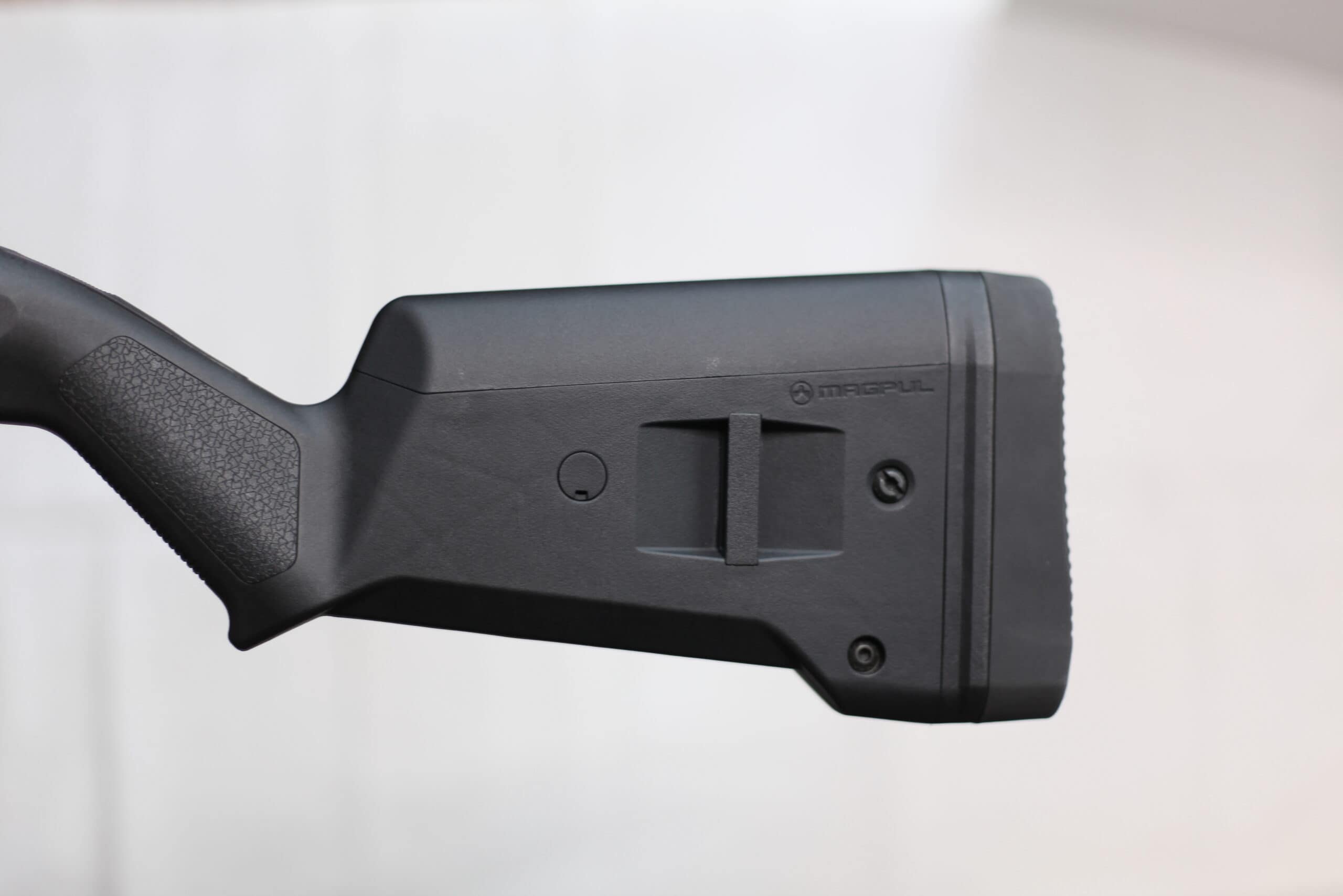 S&J's custom Remington 870 shotgun features Magpul Stock