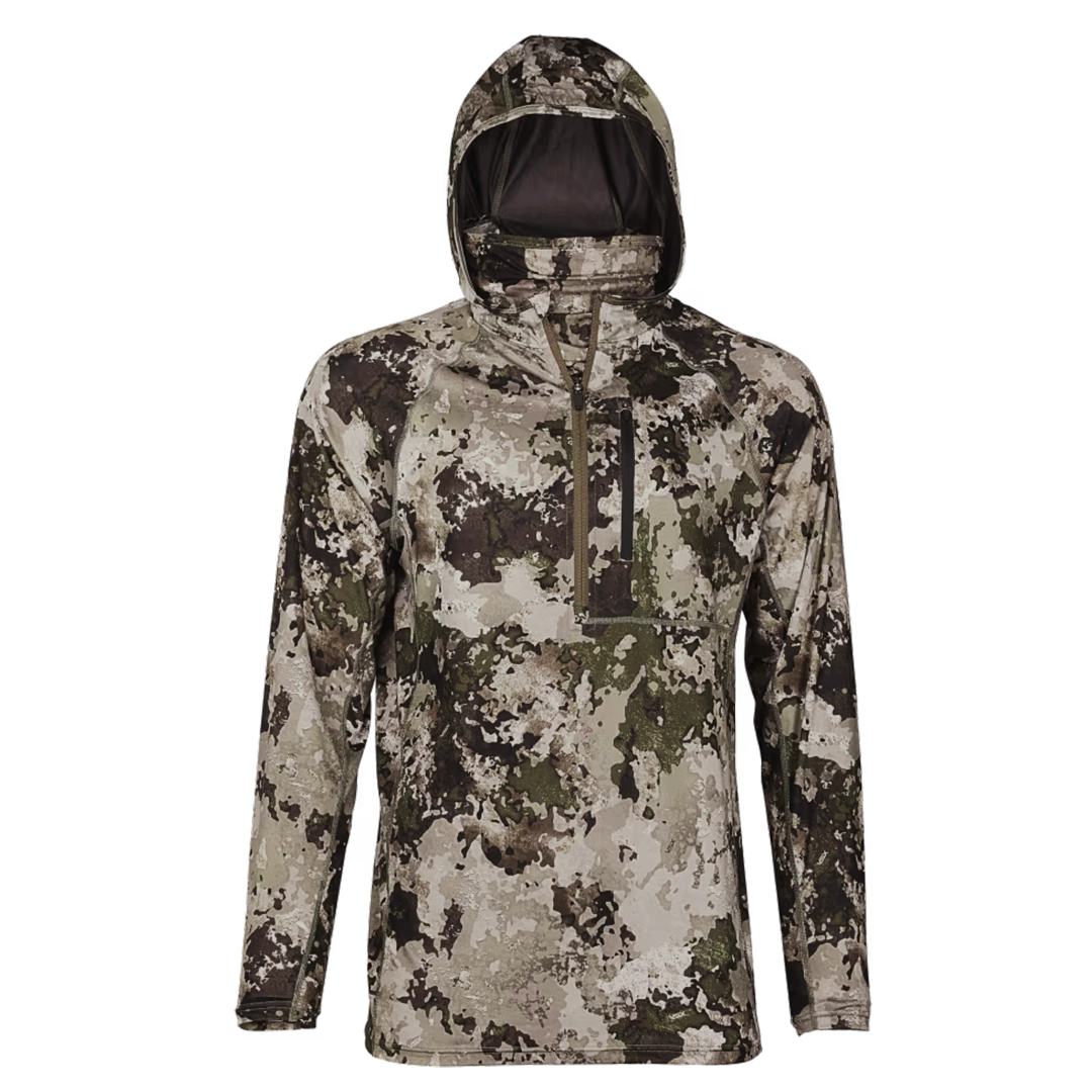 New turkey hunting gear: Cabela's Instinct Defense Quarter-Zip Pullover for Men