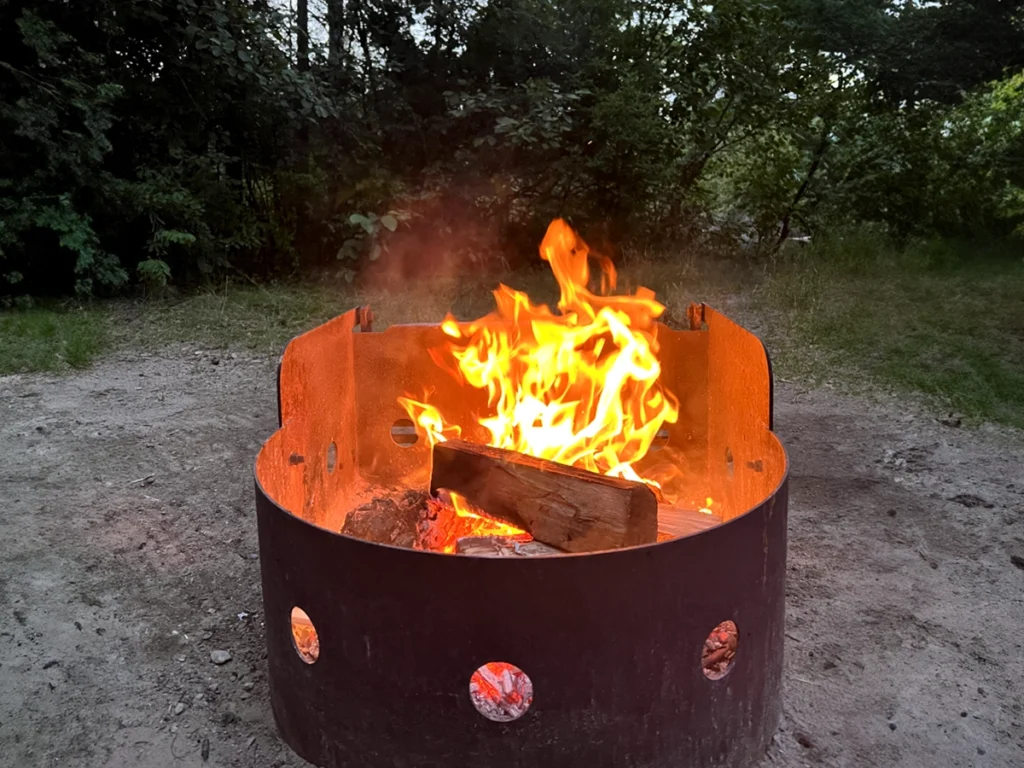 Choosing a Campfire Location