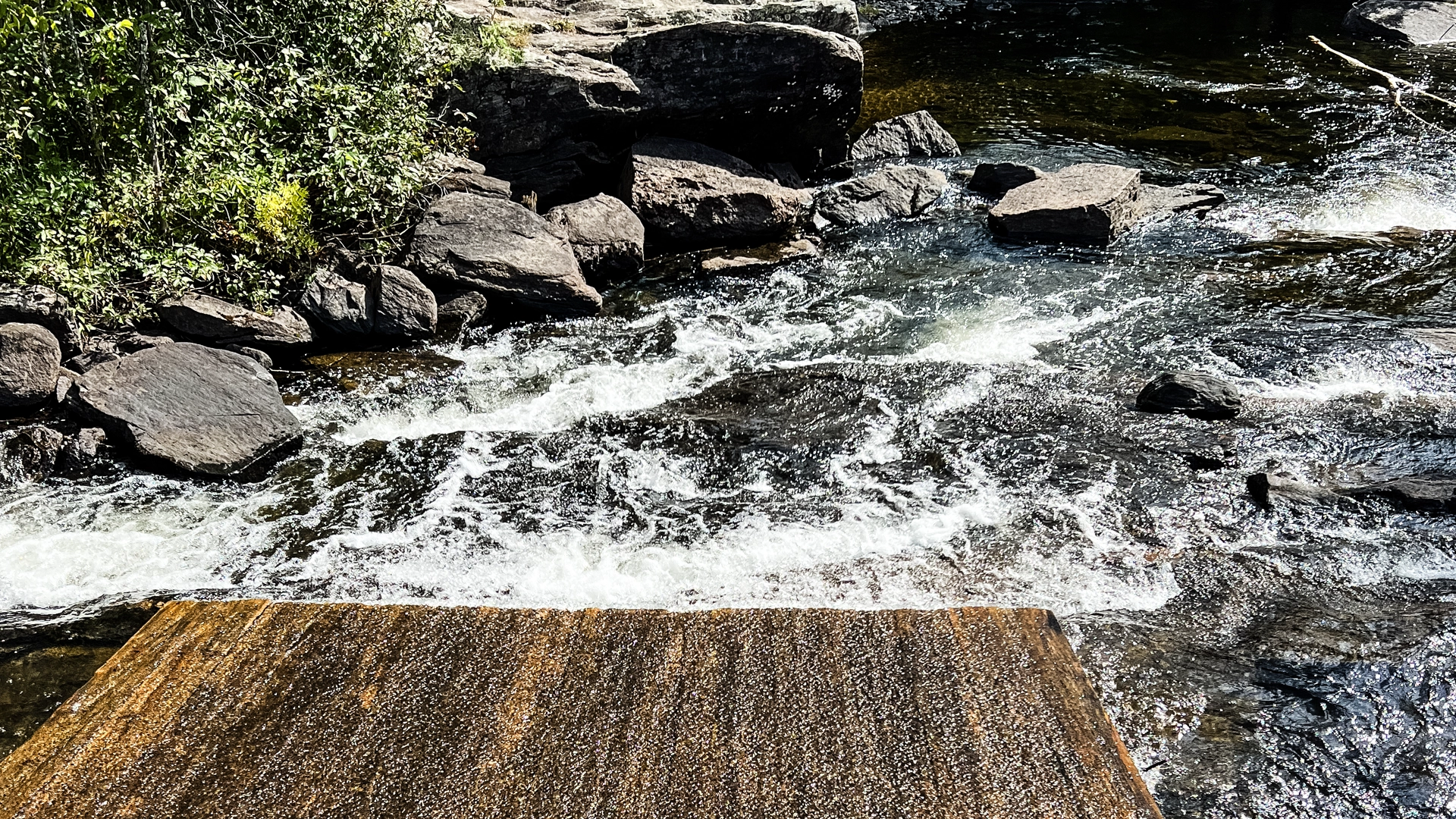 Crooked Slide Park, Barry's Bay: Ontario's Hidden Gem with Historic Log