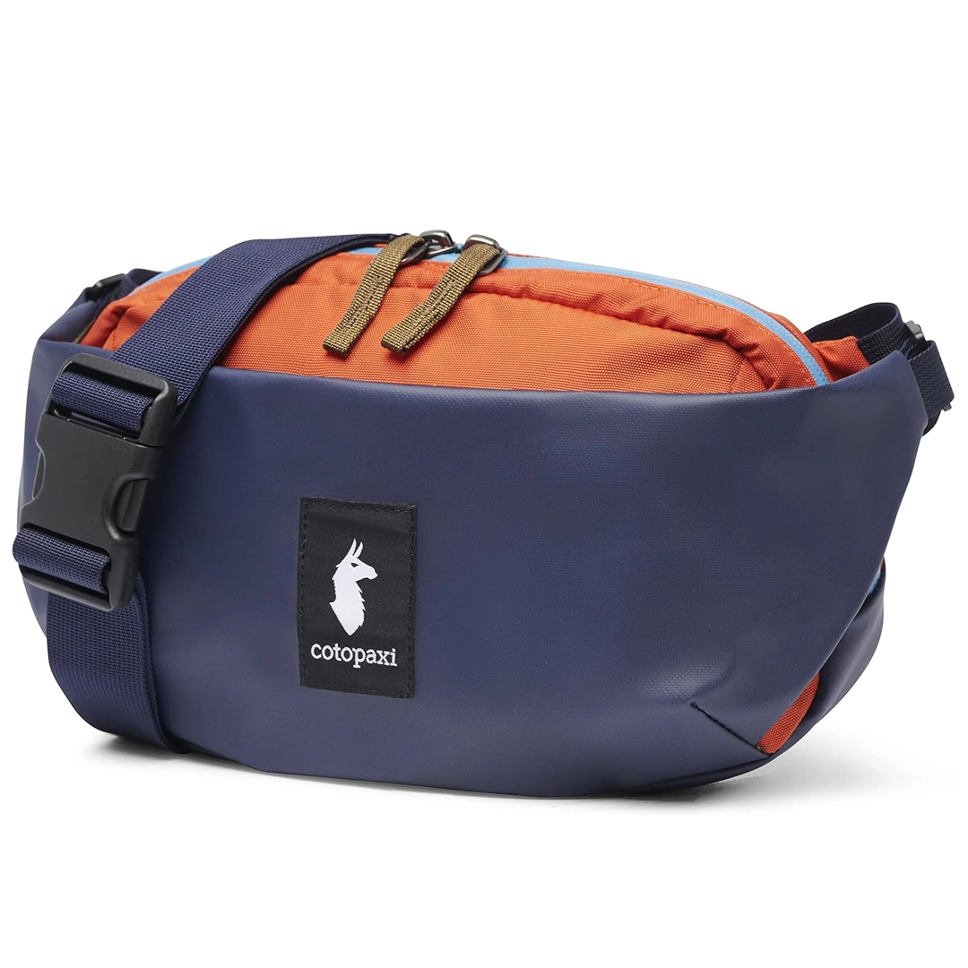 Cotopaxi Cada Dia Coso 2L Hip Pack in Maritime/Canyon