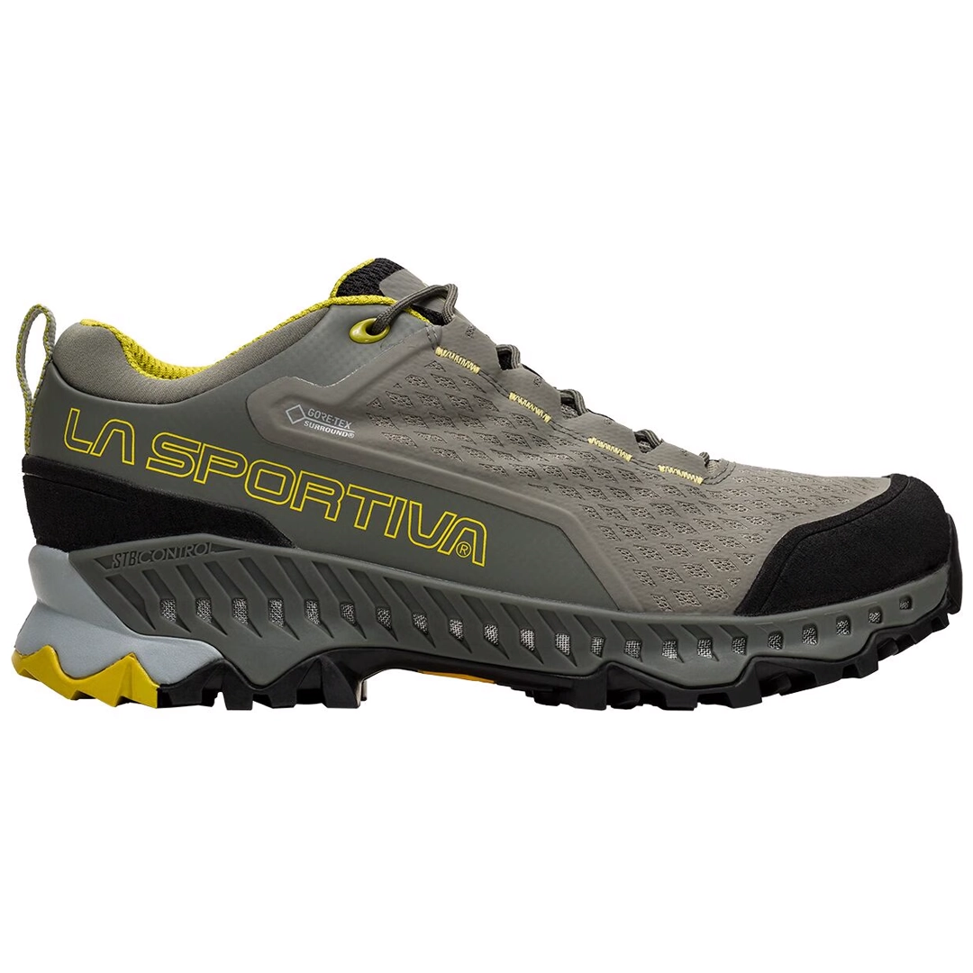 La Sportiva Spire GTX Hiking Shoe in Clay/Celery