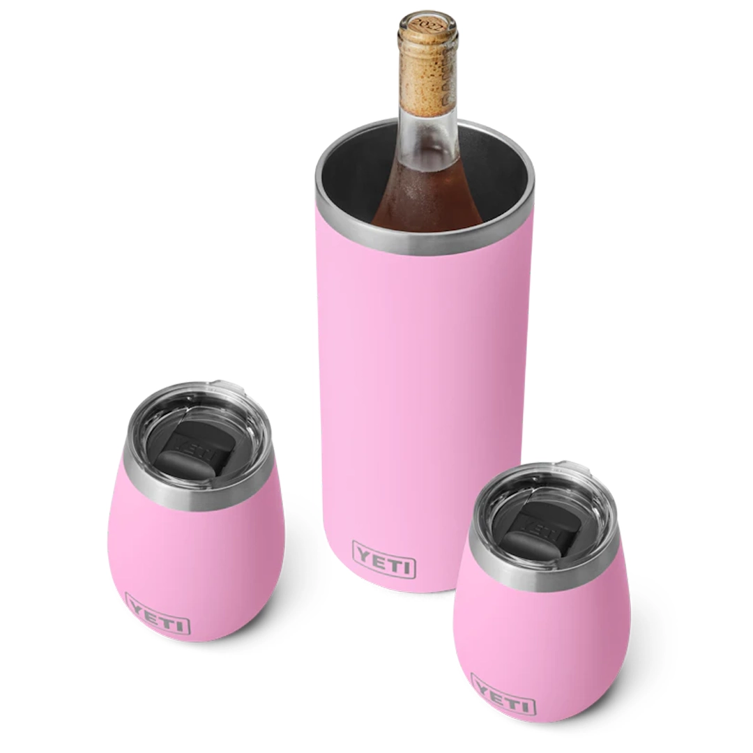 YETI Wine Country Set in Power Pink