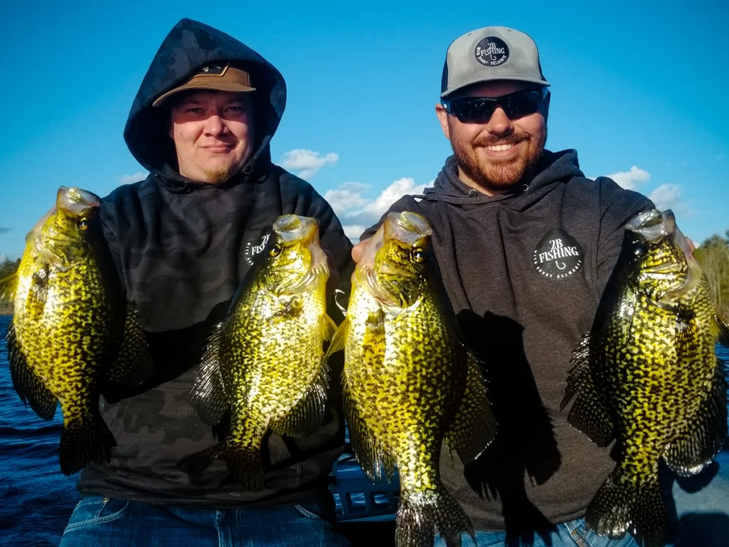 Crappie fishing with Crappie Guide Bobby Belmonte