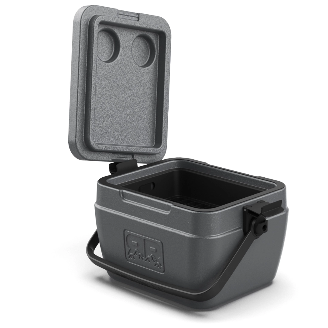 View of the Rugged Road 25 multi-functional lid