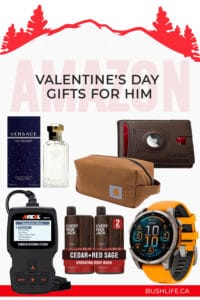 From the practical Carhartt organizer to the stylish Garmin Fenix Watch, there's something for every guy! Don't forget to pamper him with Every Man Jack Body Wash or surprise him with the sleek Runbox Air Tag Wallet. And for a touch of luxury, Versace Cologne is a must!
