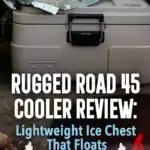 Rugged Road 45 cooler pinterest pin