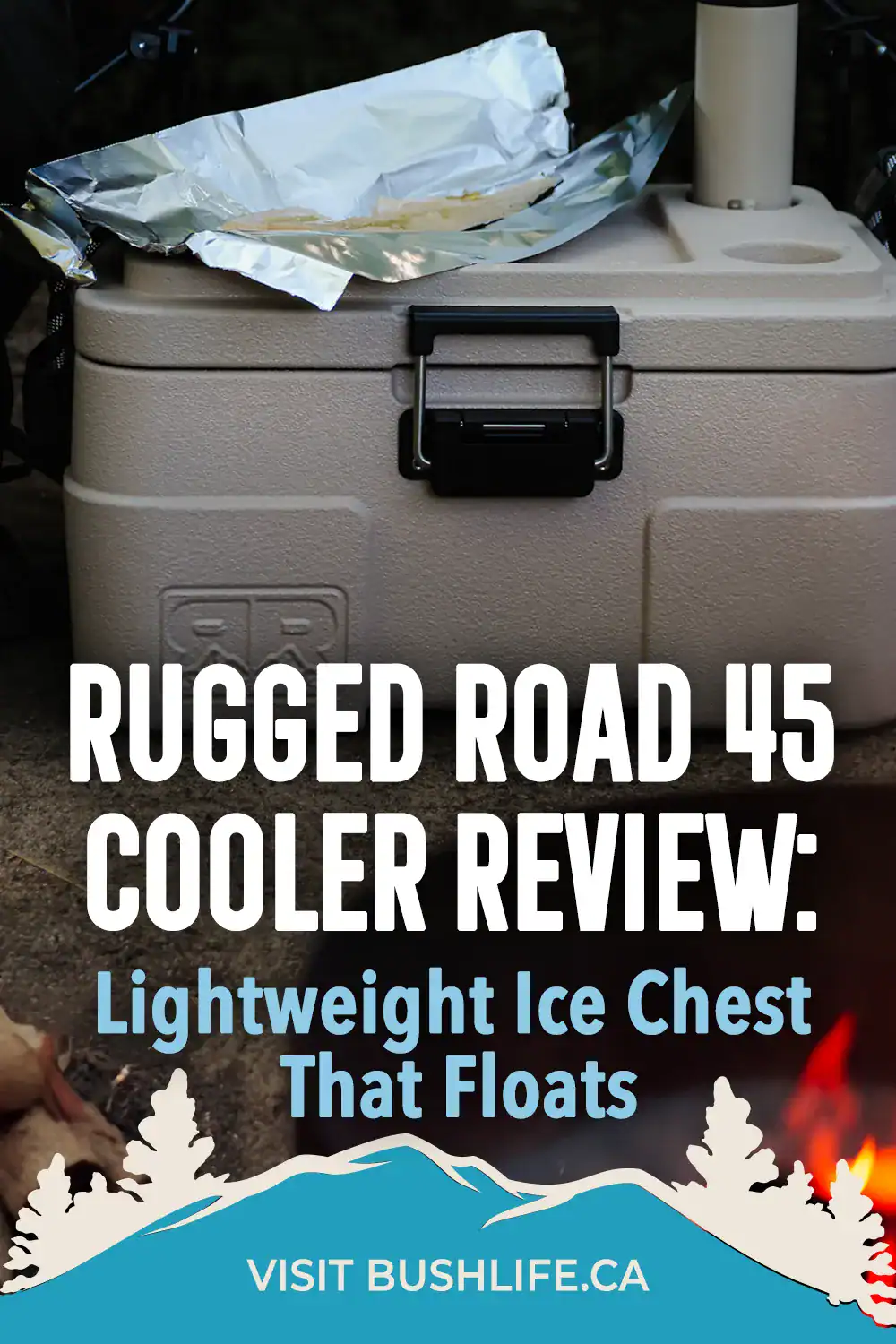 Rugged Road 45 cooler pinterest pin
