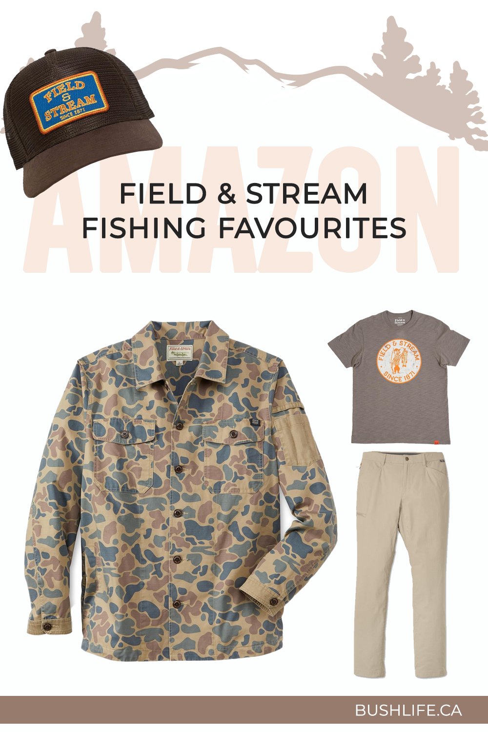 Fishing Clothes for Men from Field and Stream