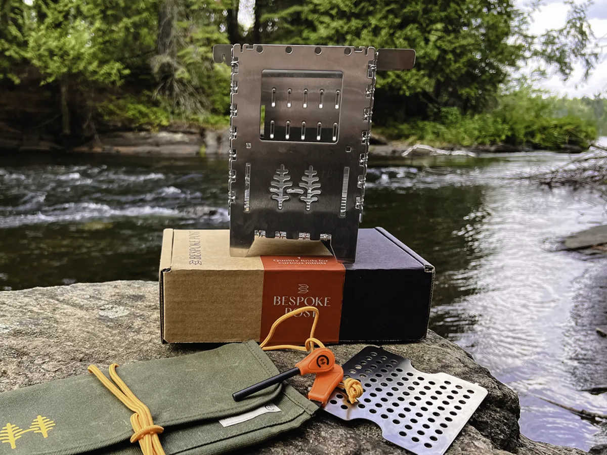 subscription boxes for men features a backcountry stove