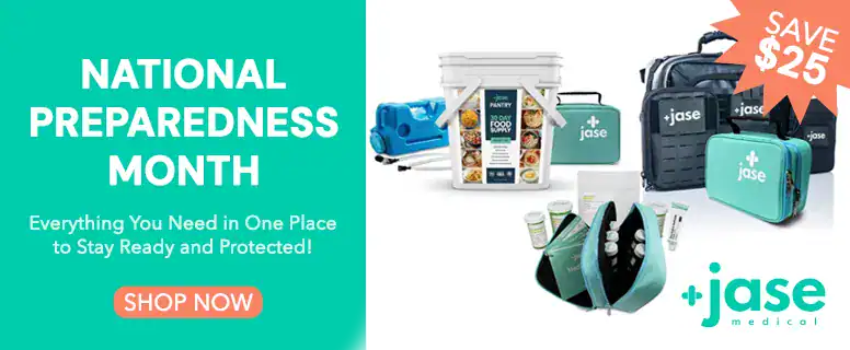 Jase Medical National Preparedness Month Ad