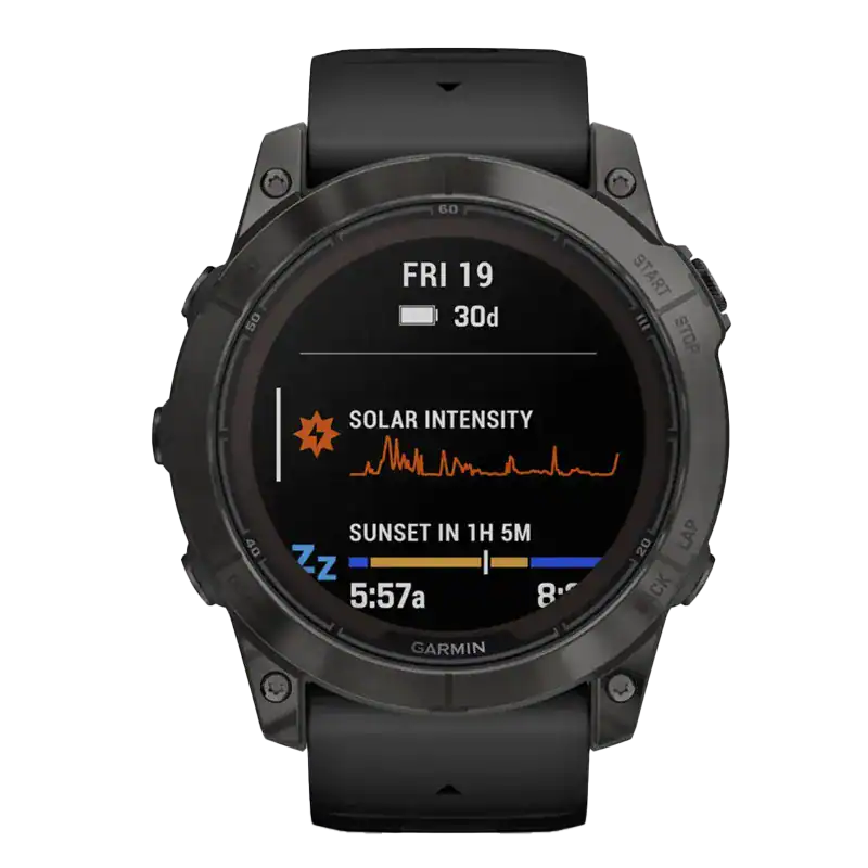 Garmin Fenix Watch in Black
