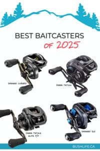 Best Baitcasting Reels from 2025 Pin