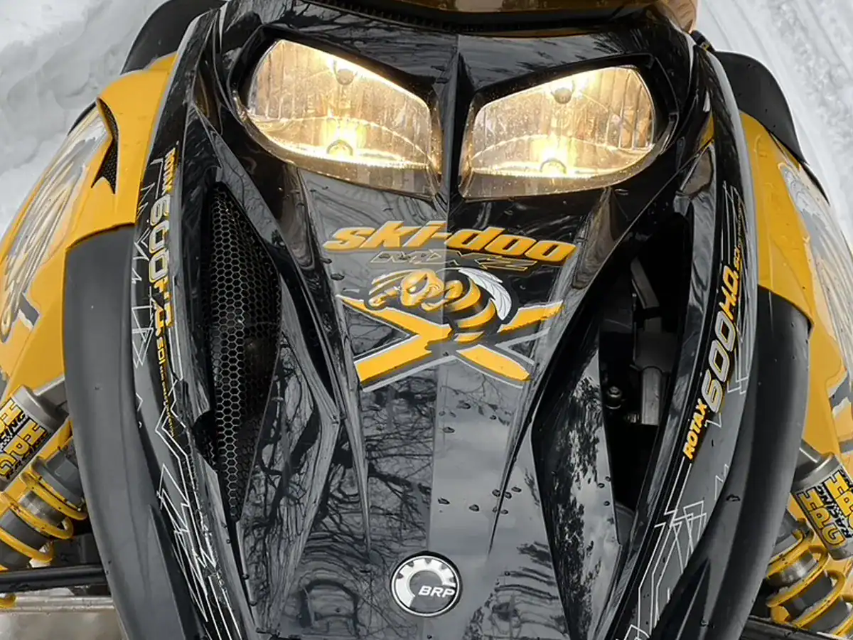 Working headlights on a ski-doo mxz snowmobile
