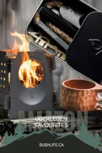 BushLife favourites from Uberleben found on Amazon