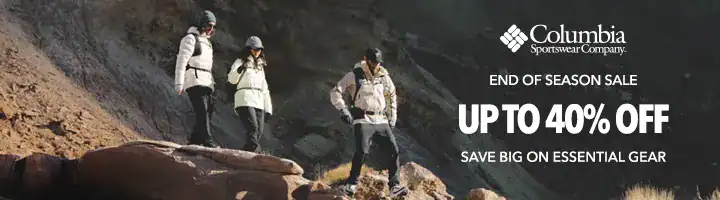 columbia winter sale ad